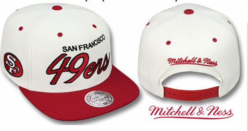 Casquette San Francisco 49ers [Blanco]